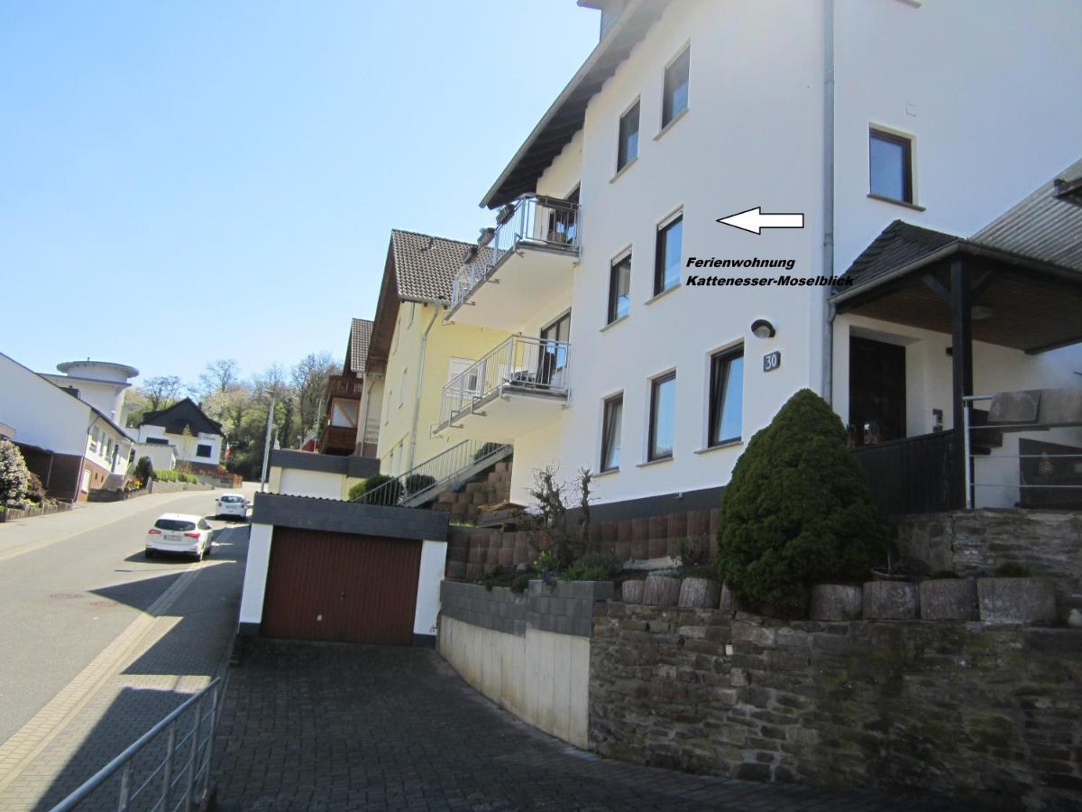 Kattenesser Moselblick Apartman Kültér fotó